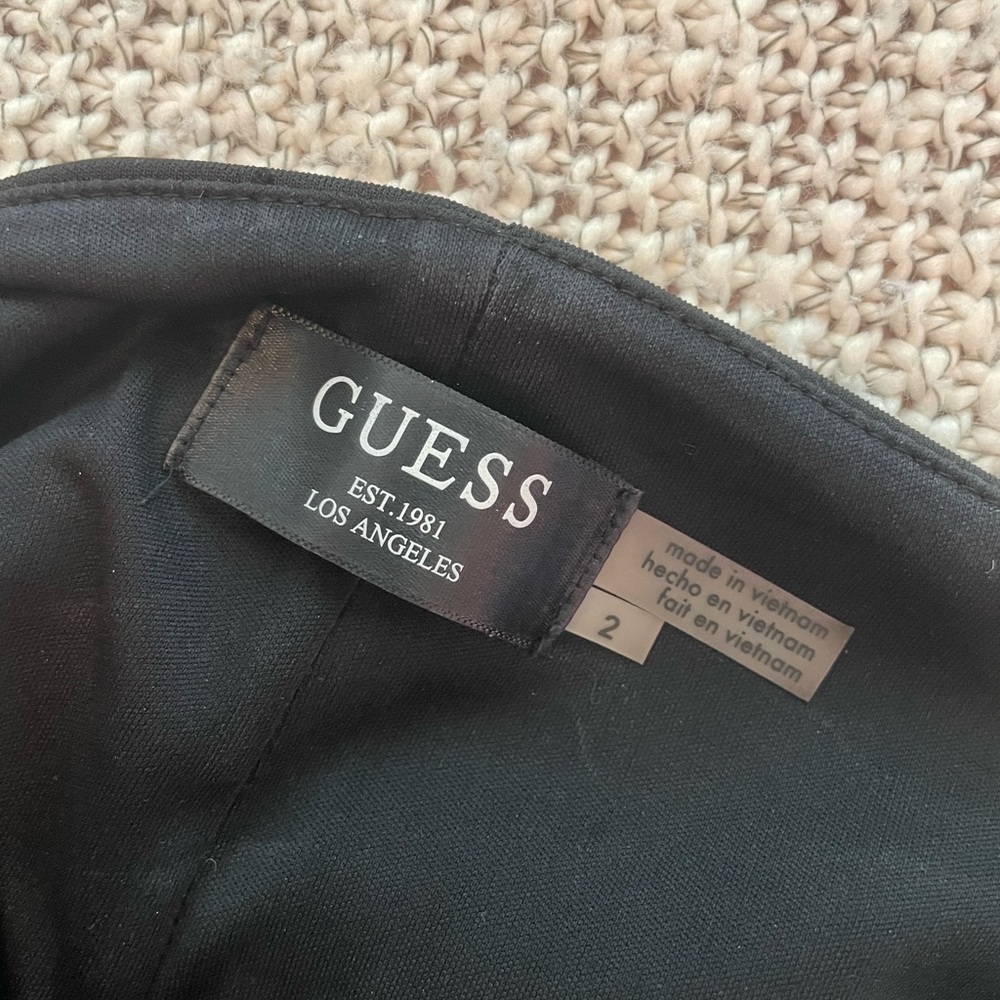 Guess Black Dress - Picture 5 of 5
